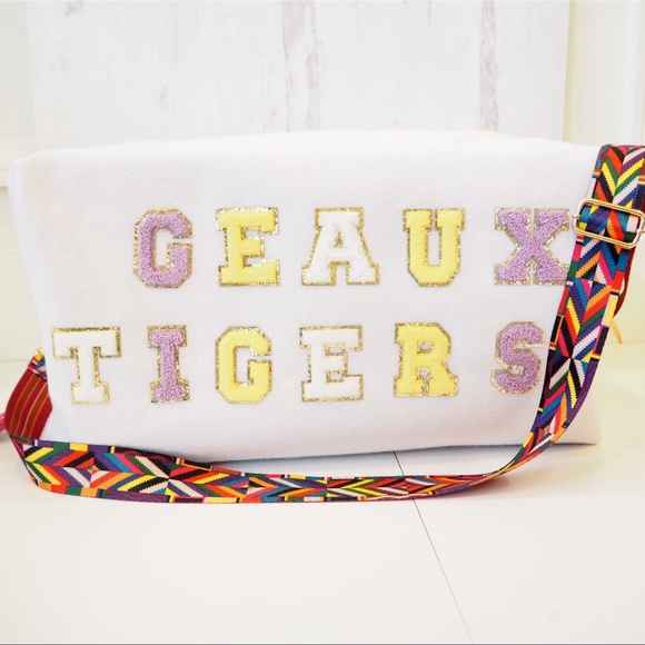 Geaux Tigers LSU Collegiate Game Day Duffle Bag